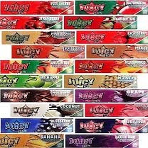 (Juicy Jays) Assorted Flavors hemp wraps